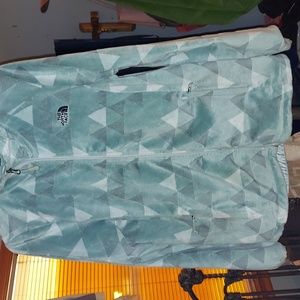 Womens north face fleece
